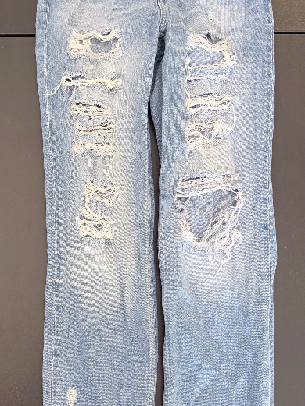 Light Blue Ripped Women’s Jeans